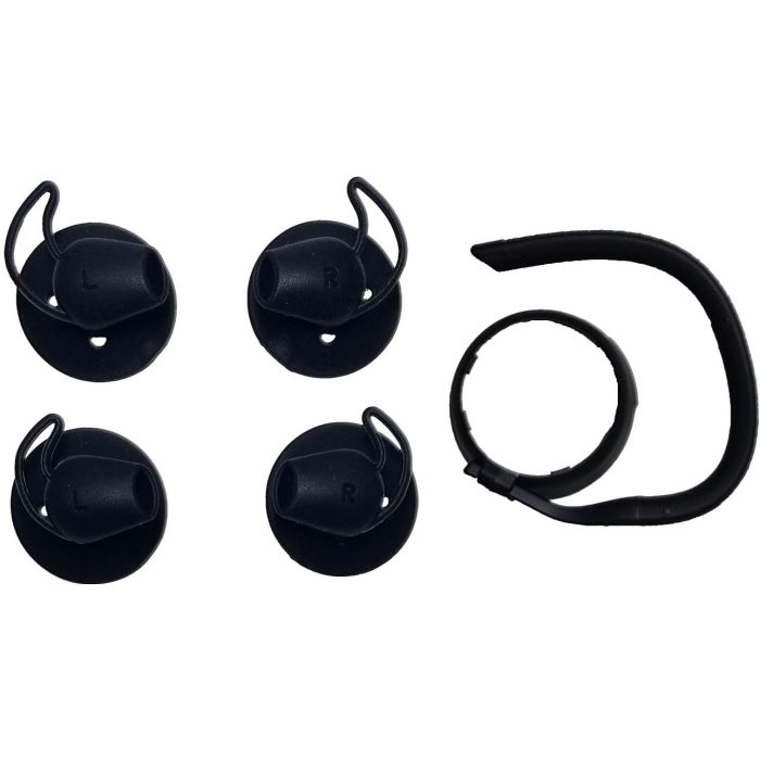 Jabra Engage Convertible Accessory Pack: Recambio de Almohadillas EarGels y Kit de Ganchos para la Oreja