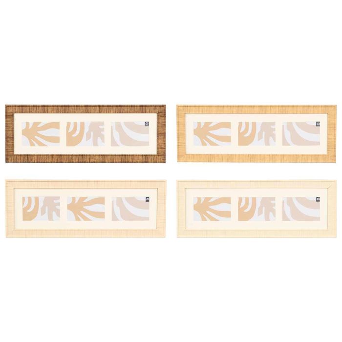 Marco Rayado 3 Fotos Horizontal Surtidos Giftdecor 60X22CM (12 Unidades) 1 Marco Rayado 3 Fotos Horizontal Surtidos Giftdecor 60X22CM (12 Unidades) 1