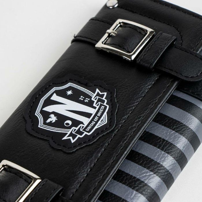 Cartera polipiel wednesday 19.0 x 9.5 x 1.5 cm 2 Cartera polipiel wednesday 19.0 x 9.5 x 1.5 cm 2