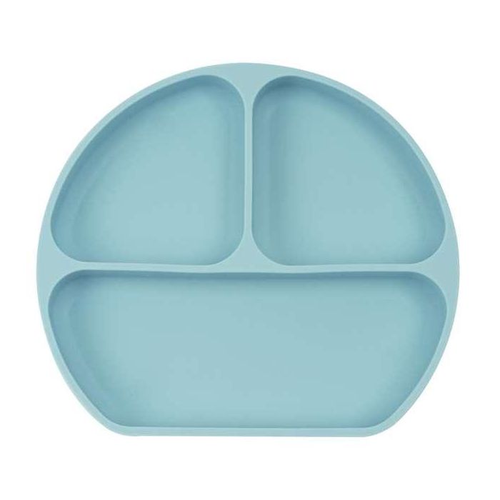 Safta Plato Silicona Con Ventosa "Bear" Blue Safta Plato Silicona Con Ventosa "Bear" Blue
