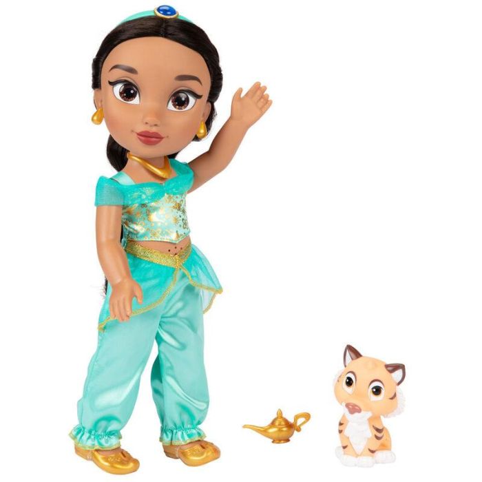 Muñeca Jasmine Aladdin Disney 38cm musical 2