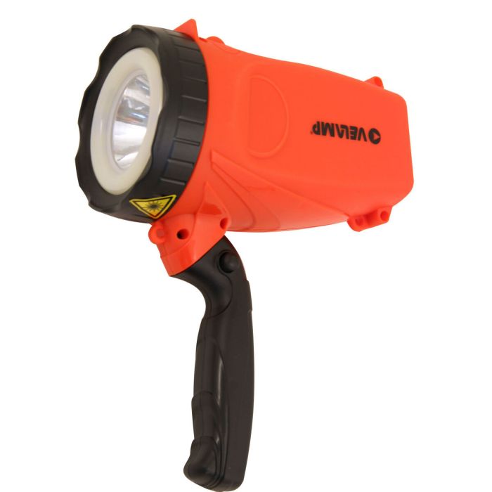 Foco de mano LED recargable Velamp SUPER HORNET 5 W 350 lm 1