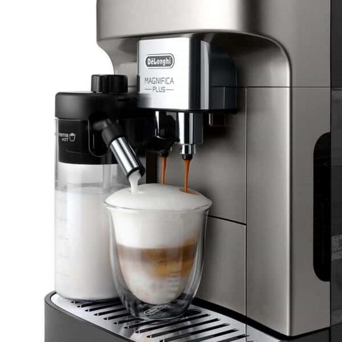Cafetera Superautomática DeLonghi ECAM 320.70.TB Negro Titanio 1450 W 15 bar 250 g 1,9 L