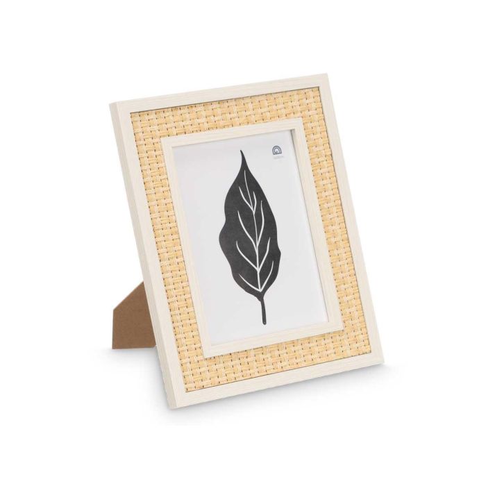 Portafotos Natural con Cuerda 15x20 cm - Madera MDF y Vidrio - Giftdecor (12 Unidades) 1 Portafotos Natural con Cuerda 15x20 cm - Madera MDF y Vidrio - Giftdecor (12 Unidades) 1