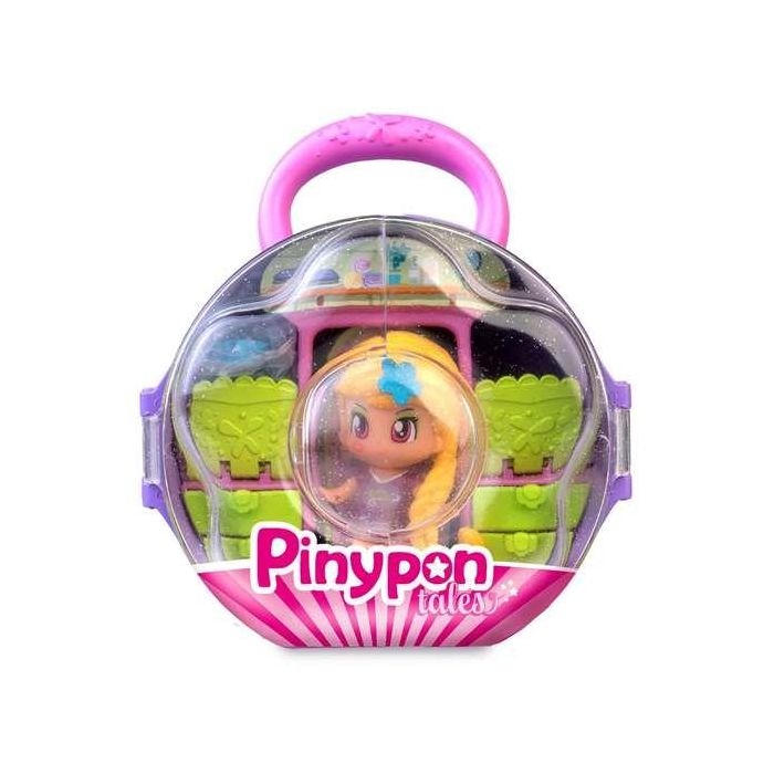 Figura con bolsito pinypon cuentos.8 cm. armarios de cuentos con diferentes compartimentos para guardar accesorios y ropa. - modelos surtidos 6 Figura con bolsito pinypon cuentos.8 cm. armarios de cuentos con diferentes compartimentos para guardar accesorios y ropa. - modelos surtidos 6