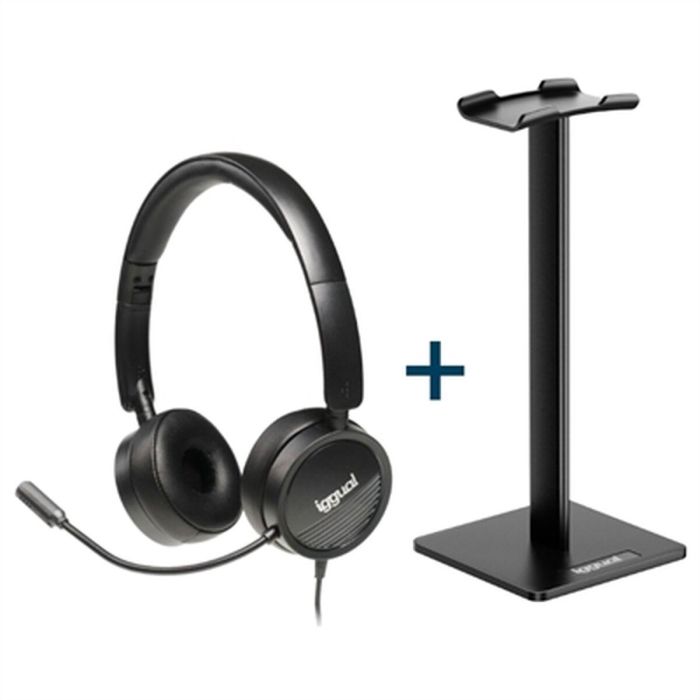 Auriculares con Micrófono iggual IGG317075+IGG318058 Auriculares con Micrófono iggual IGG317075+IGG318058