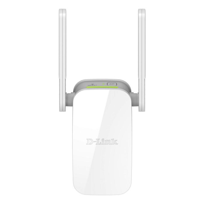 D-Link DAP-1610 Repetidor Wi-Fi AC1200 Doble Banda 1200Mbps con 2 Antenas Externas y Diseño de Enchufe de Pared