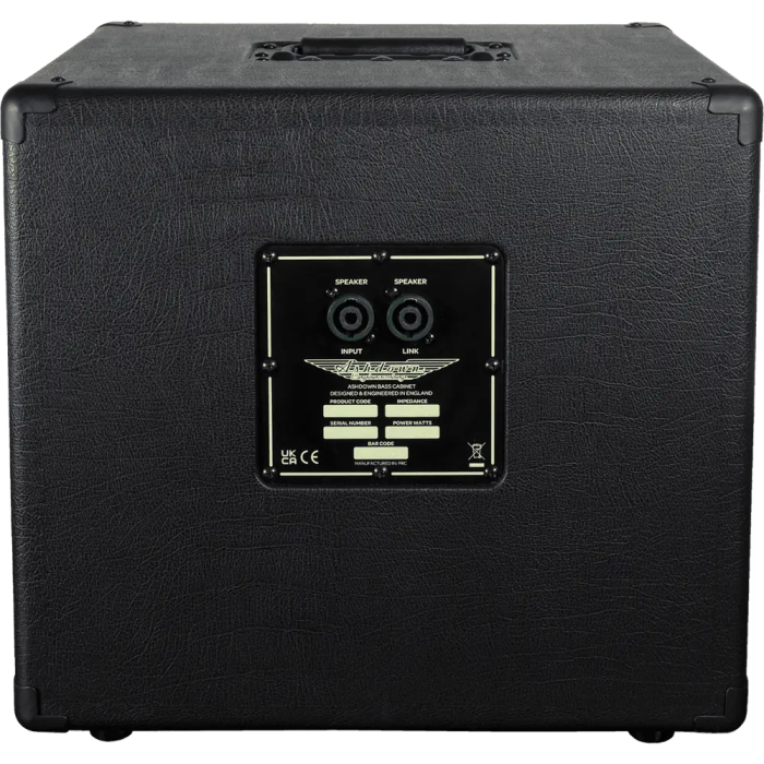 Ashdown RM Evo III 110 Pantalla Bajo 150W 1x10" 8 Ohms 3 Ashdown RM Evo III 110 Pantalla Bajo 150W 1x10" 8 Ohms 3