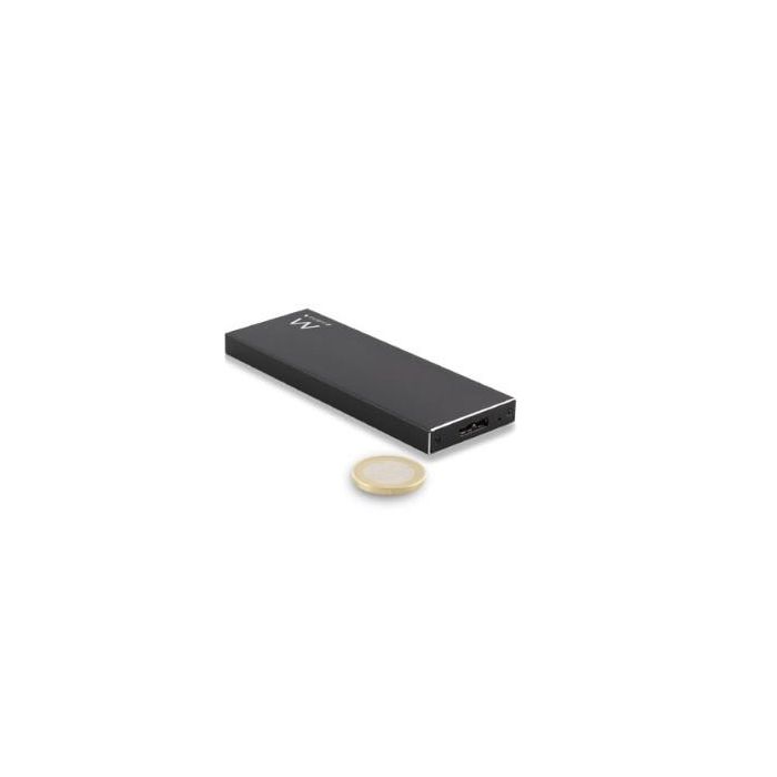 Ewent Ew7023 Carcasa SSD M.2 USB 3.1 Gen 1, Aluminio, Soporte UASP, Compatible con 2230/2242/2260/2280 2 Ewent Ew7023 Carcasa SSD M.2 USB 3.1 Gen 1, Aluminio, Soporte UASP, Compatible con 2230/2242/2260/2280 2