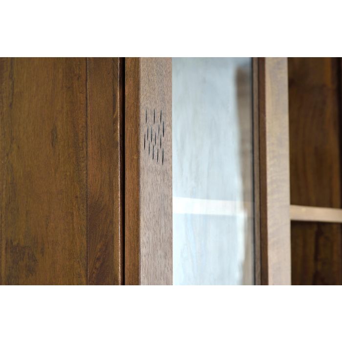 Giner y Colomer Armario Madera de Mango y Metal 200 x 100 x 47 cm 4 Giner y Colomer Armario Madera de Mango y Metal 200 x 100 x 47 cm 4