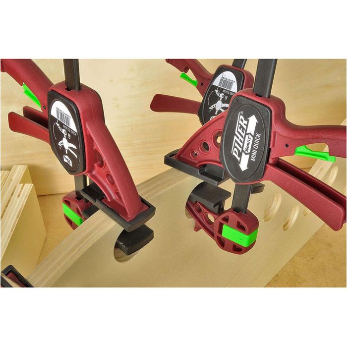Piher Sargento mini quick 30cm ref. 52430 - Fuerza máxima 75kg, reversible con un clic, cabezales de nylon y fibra de vidrio 2 Piher Sargento mini quick 30cm ref. 52430 - Fuerza máxima 75kg, reversible con un clic, cabezales de nylon y fibra de vidrio 2