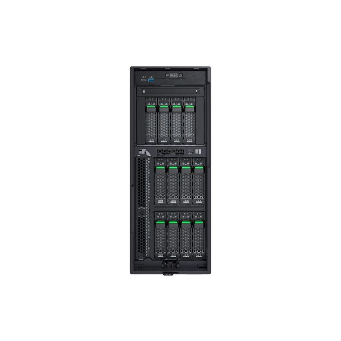 Servidor Fujitsu PRIMERGY TX1330 M5 Intel Xeon E-2388G 32 GB RAM 2 Servidor Fujitsu PRIMERGY TX1330 M5 Intel Xeon E-2388G 32 GB RAM 2