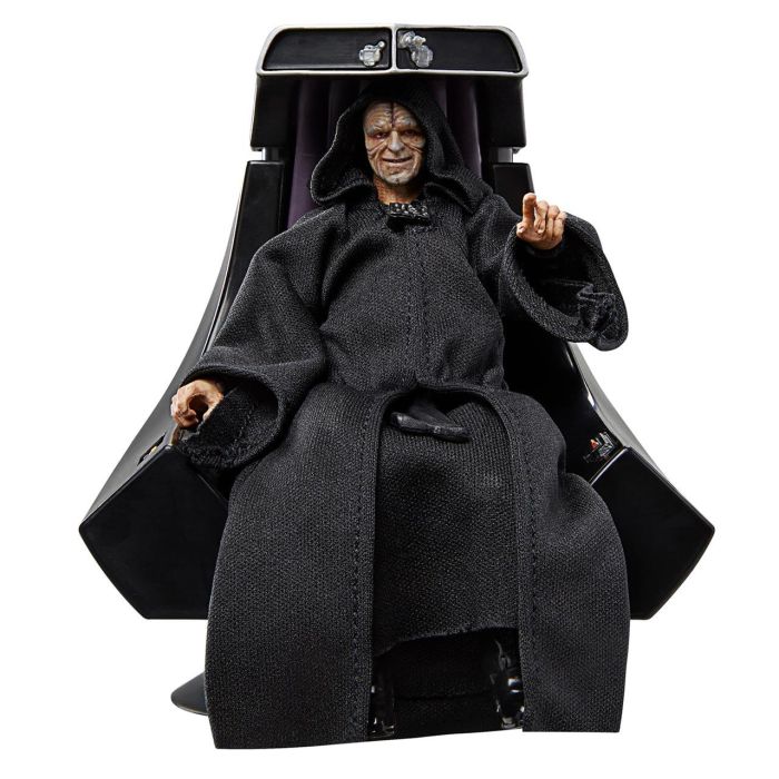 Figura Emperador Palpatine Con Trono -Sw- G1318 Hasbro 2 Figura Emperador Palpatine Con Trono -Sw- G1318 Hasbro 2