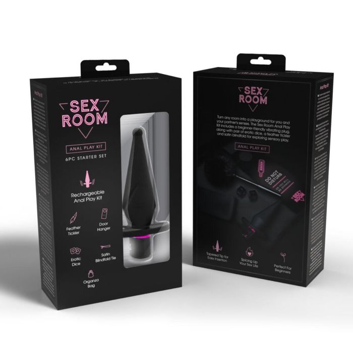 Masajeador de Próstata Dream Toys Sex Room Negro Masajeador de Próstata Dream Toys Sex Room Negro