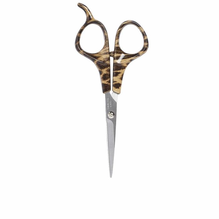 Steinhart Tijera Academia Leopardo #5½" con filo microdentado, tornillo ajustable y acero inoxidable, ideal para material escolar. Steinhart Tijera Academia Leopardo #5½" con filo microdentado, tornillo ajustable y acero inoxidable, ideal para material escolar.