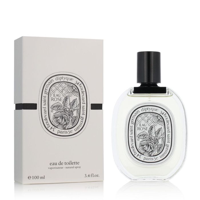 Perfume Mujer Diptyque Eau Rose EDT 100 ml