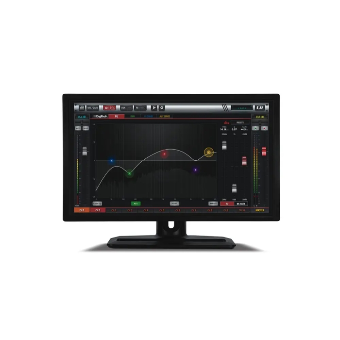 SOUNDCRAFT Ui 16 Mezclador Digital Profesional Controlado por Tableta/PC/Smartphone con Wi-Fi Integrado y Procesamiento HARMAN 9