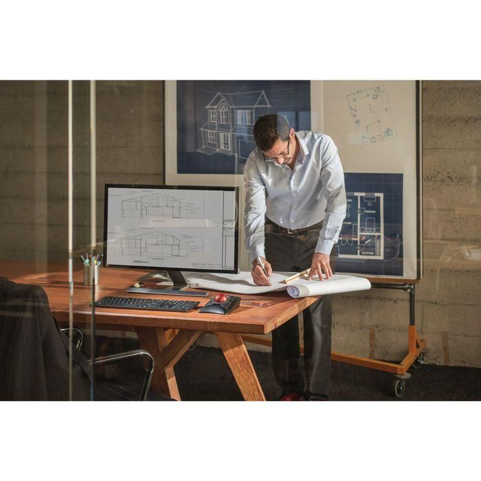 Kensington ExpertMouse Trackball Inalámbrico, Óptico, RF Wireless + Bluetooth, 400 DPI, Ambidextro, Negro 10