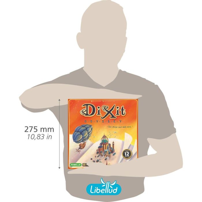Libellud Dixit Odyssey ASMDE_17946 Juego de Mesa para 3-6 Jugadores, A partir de 8 años, 30 Minutos 11