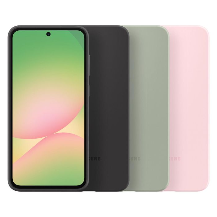 Samsung Funda Silicona Verde Galaxy A56 5G 6.7" 5