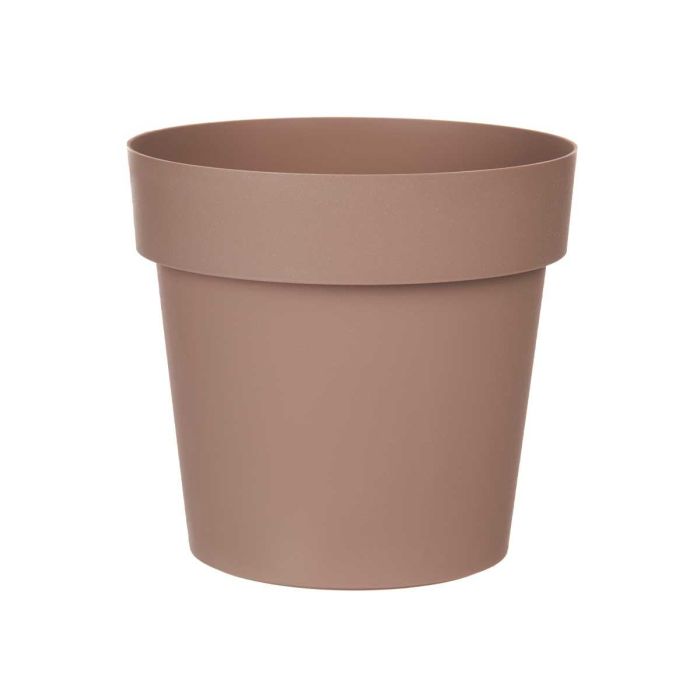 Maceta de plástico marrón Ibergarden 18 cm diámetro (12 Unidades) 1 Maceta de plástico marrón Ibergarden 18 cm diámetro (12 Unidades) 1