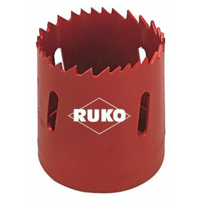 Corona perforadora RUKO 106127 Ø 127 mm Acero de alta velocidad (HSS) 1 Corona perforadora RUKO 106127 Ø 127 mm Acero de alta velocidad (HSS) 1