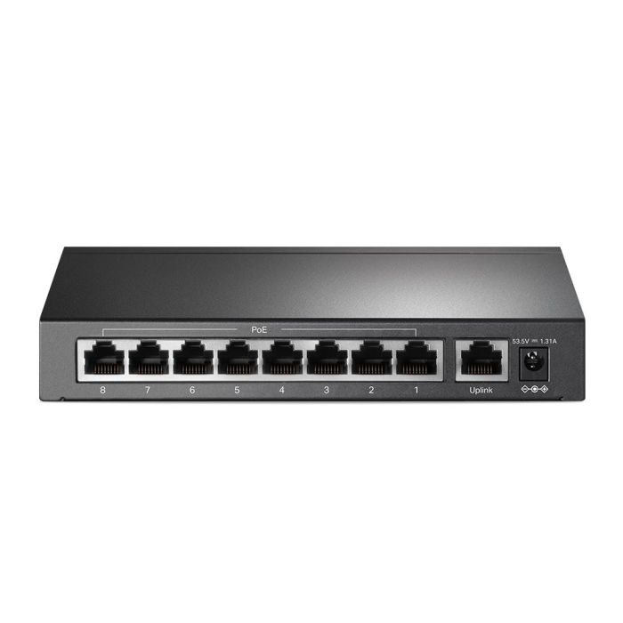 TP-Link Switch TL-SF1009P 9 Puertos RJ45 10/100 PoE+ 65W Gestion Inteligente 2