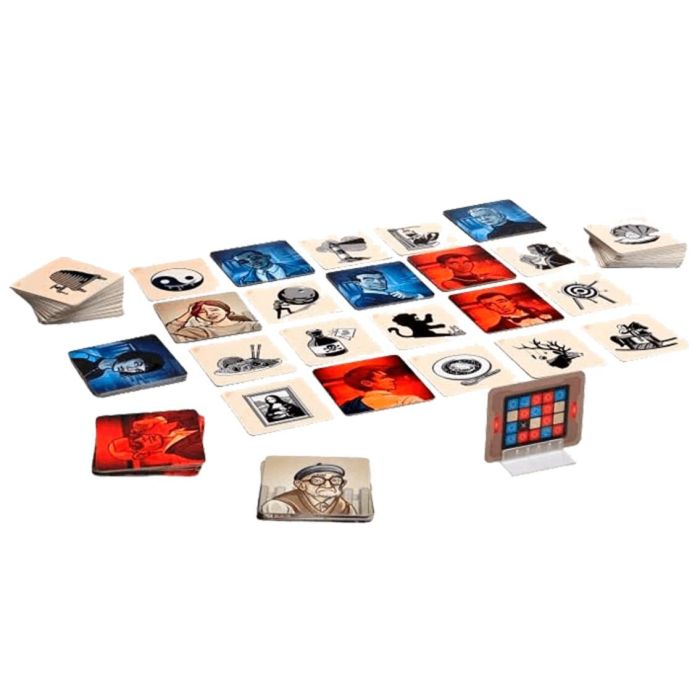 Devir Juego de Mesa Código Secreto Imágenes - Versión con Ilustraciones, Compatible con Código Secreto Original 2 Devir Juego de Mesa Código Secreto Imágenes - Versión con Ilustraciones, Compatible con Código Secreto Original 2