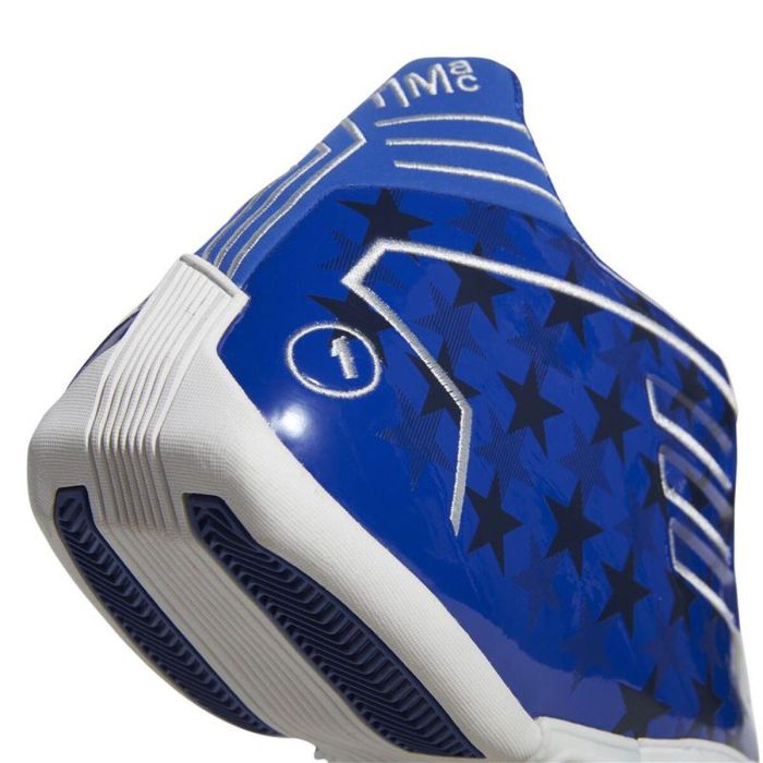 Zapatillas de Baloncesto para Adultos Adidas T-Mac 1 Azul 43 Zapatillas de Baloncesto para Adultos Adidas T-Mac 1 Azul 43