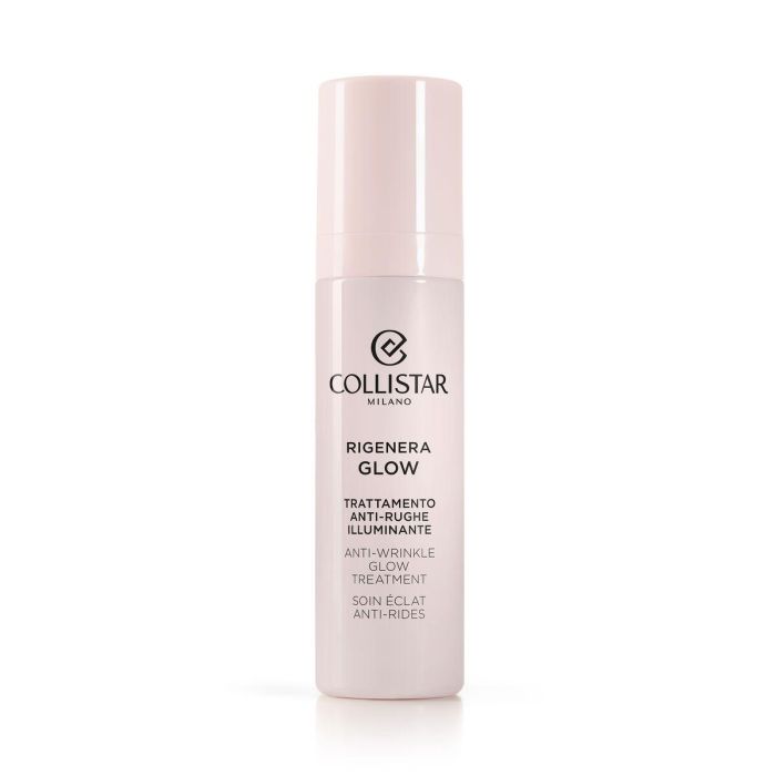 Collistar Rigenera Tratamiento Antiarrugas Iluminador Fluido Efecto Flash con Niacinamida para Piel Radiante y Unificada 50 ml Collistar Rigenera Tratamiento Antiarrugas Iluminador Fluido Efecto Flash con Niacinamida para Piel Radiante y Unificada 50 ml