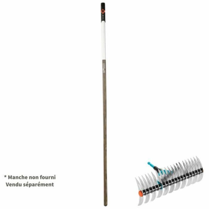 Gardena Escarificador de 35 cm para combisystem con dientes estampados y cincados 3 Gardena Escarificador de 35 cm para combisystem con dientes estampados y cincados 3
