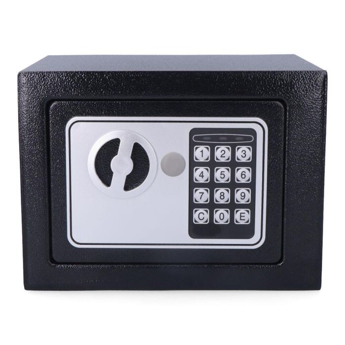 Caja fuerte electronica / llave cfc3, 23 x 17 x 17 cm 1 Caja fuerte electronica / llave cfc3, 23 x 17 x 17 cm 1