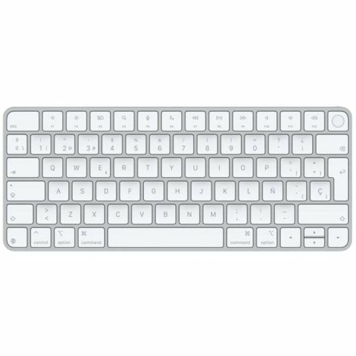 Teclado Apple MXCK3Y/A Gris Qwerty Español