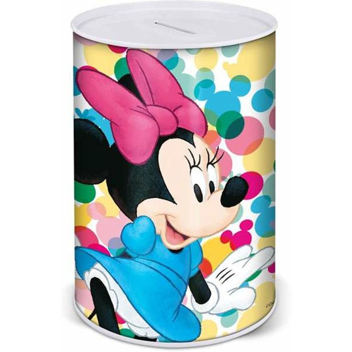 Stor Hucha metálica Minnie Feel Good para +4 años Stor Hucha metálica Minnie Feel Good para +4 años