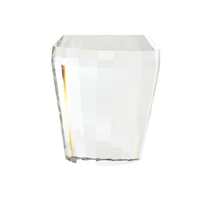 DKD Home Decor Lámpara Sobremesa Transparente Blanco 21 x 43 x 21 cm 4