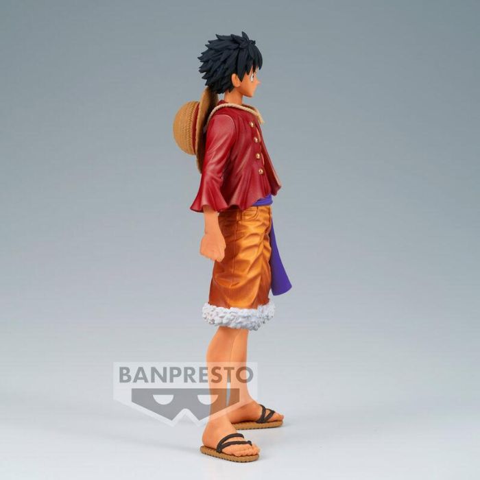 Figura Monkey D Luffy Wanokuni The Grandline Series One Piece DXF 16cm 2