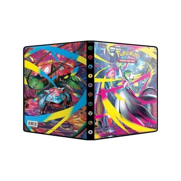 Pokemon POK0074427160852: Libro porta cartas para 80 cartas