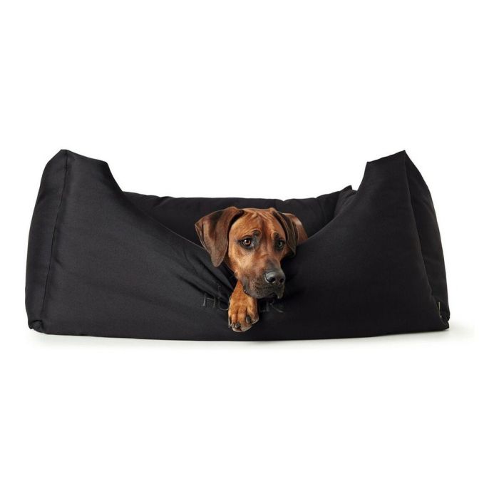 Sofá para Perro Hunter Gent Negro Poliéster black (60 x 45 cm) 3 Sofá para Perro Hunter Gent Negro Poliéster black (60 x 45 cm) 3