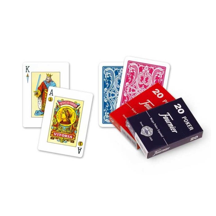 Baraja Fournier Poker Español Nº20 54 Cartas