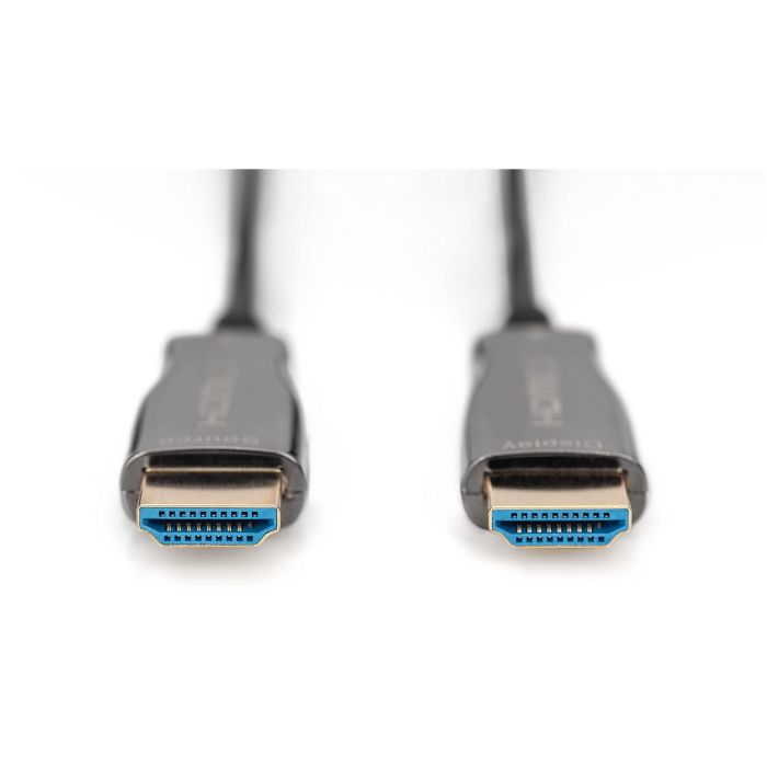 Digitus Cable HDMI AOC Híbrido Fibra Óptica, UHD 4K, 10 m 2