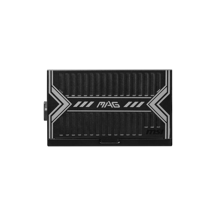MSI MAG A550BN Fuente de Alimentación ATX 550W PC, Certificación 80 PLUS Bronze, Cableado No Modular, Color Negro 1