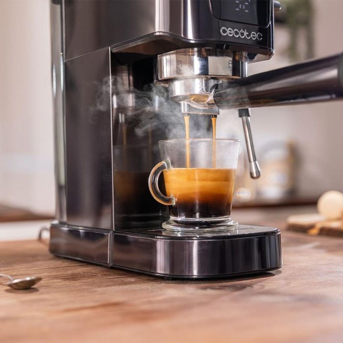 Cafetera Express de Brazo Cecotec Cafelizzia 20 Touch 1350 W Negro 20 bar 1 L 5