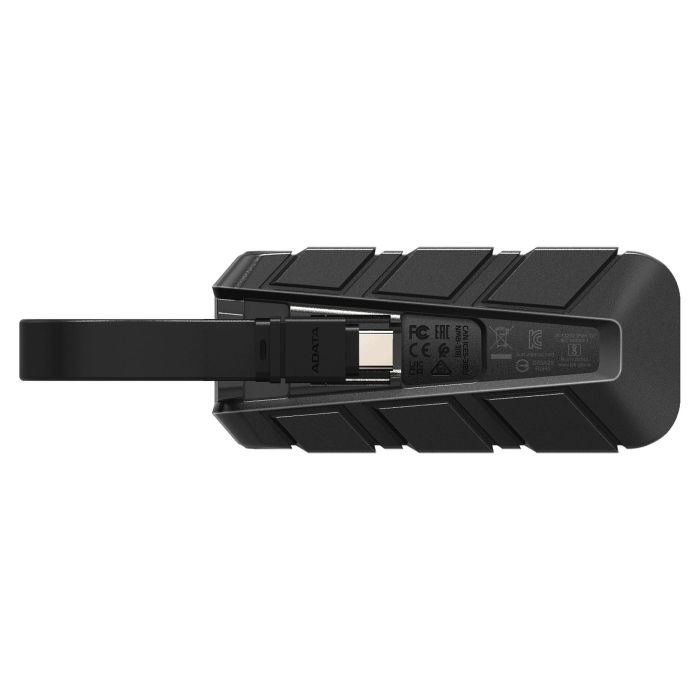 ADATA SC740 SSD Externo 2TB Negro/Azul, USB-C 3.2 Gen 2, Lectura 1050 MB/s, Resistente (MIL-STD-810G) 1 ADATA SC740 SSD Externo 2TB Negro/Azul, USB-C 3.2 Gen 2, Lectura 1050 MB/s, Resistente (MIL-STD-810G) 1