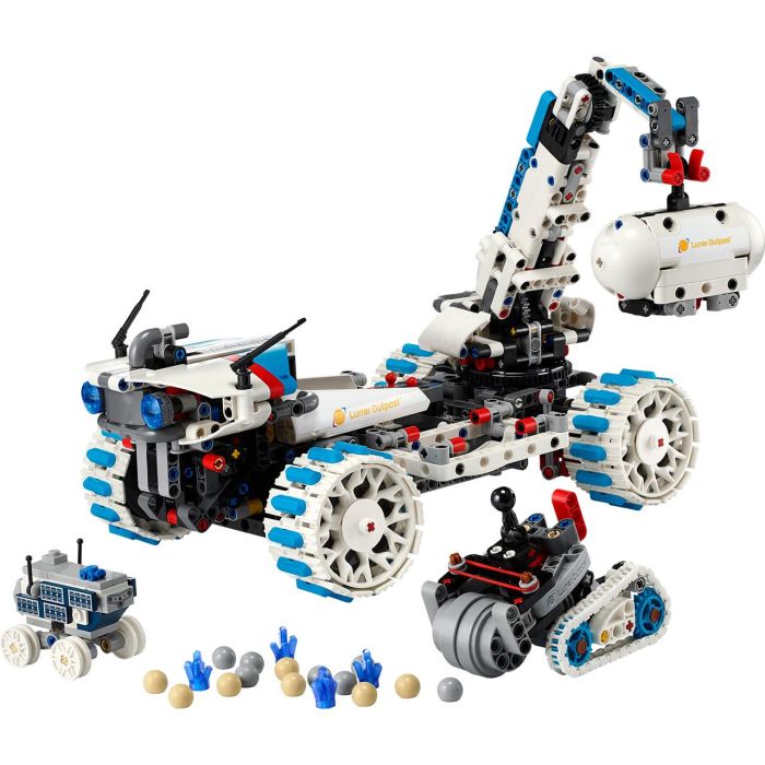 Vehículo Espacial Lunar Outpost: Róver 42211 Lego Technic 1 Vehículo Espacial Lunar Outpost: Róver 42211 Lego Technic 1