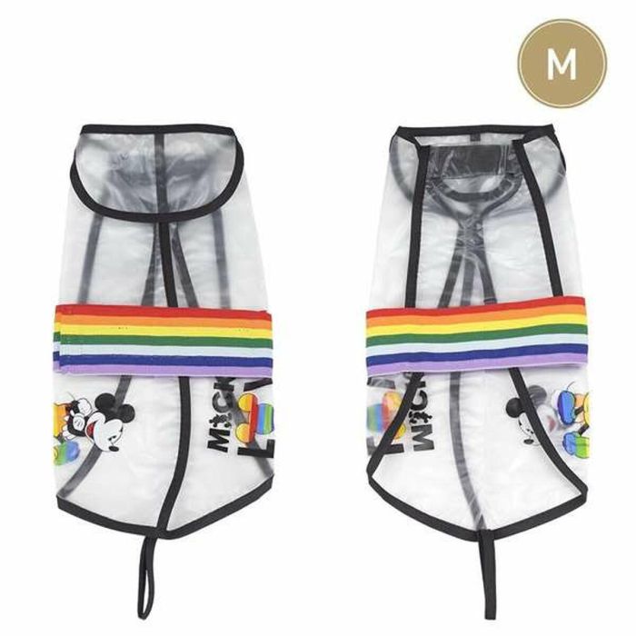 Impermeable ajustable para perro m disney pride m 5 Impermeable ajustable para perro m disney pride m 5