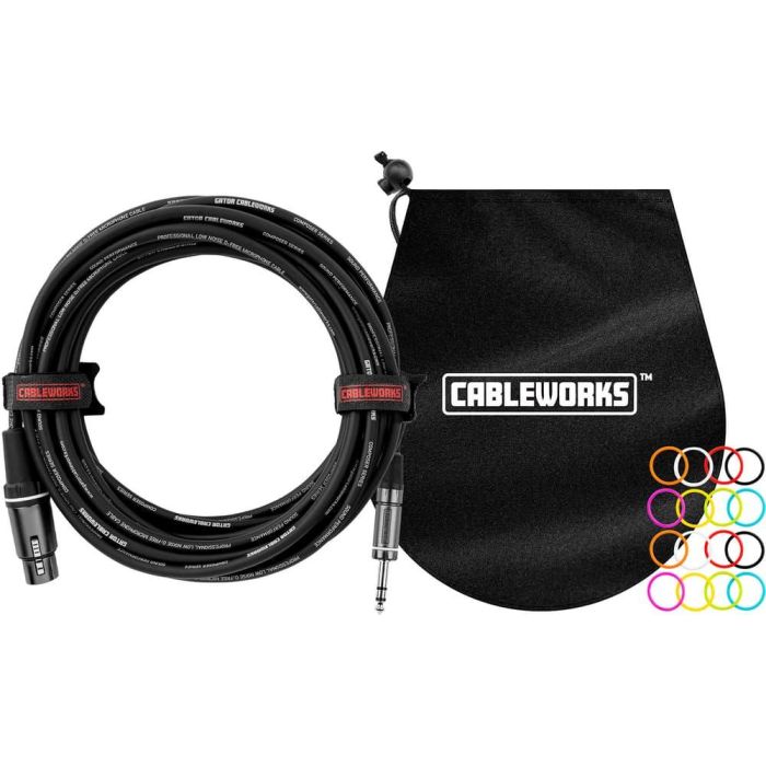 Cable Micrófono Xlr Hembra/Jack - 6 M 4 Cable Micrófono Xlr Hembra/Jack - 6 M 4