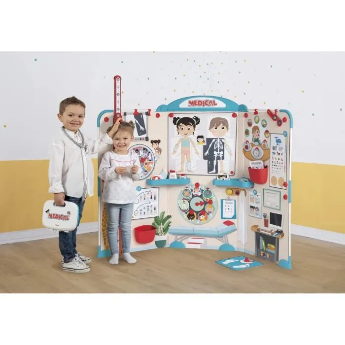 Smoby SMO340208 Consultorio Médico 3