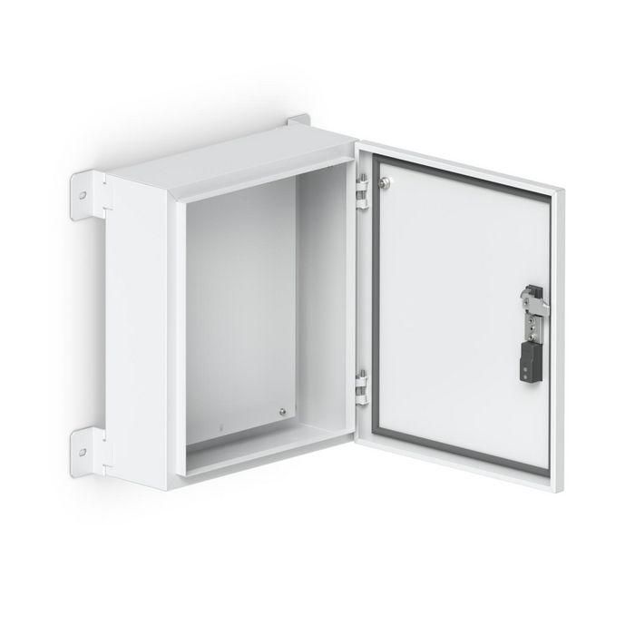 Ubiquiti Caja de Conexiones para Pared, Acero Galvanizado (SGCC), IP55, 400 x 350 x 152 mm 9