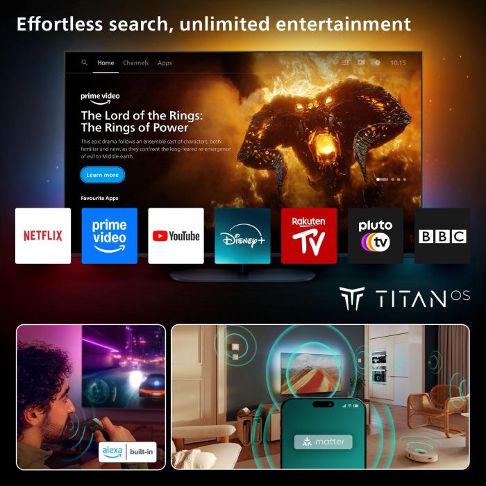 Philips 65OLED760/12 TV 65" 4K OLED 120 Hz Ambilight Smart TV 9 Philips 65OLED760/12 TV 65" 4K OLED 120 Hz Ambilight Smart TV 9