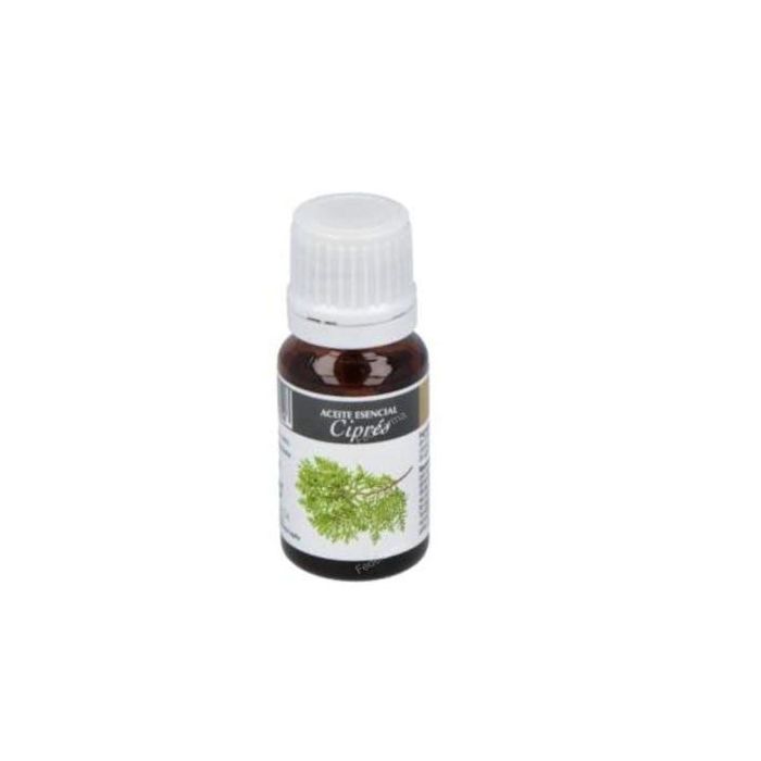 ARTESANIA Ciprés Aceite Esencial 10ml - Tónico Circulatorio Natural de Ramas con Hojas para Diluir y Tomar
